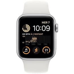 Apple Watch (Série SE) 40mm Noir - Bracelet Sport Noir - Reconditionné