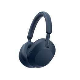 Casque réducteur de bruit sans fil avec micro Sony WH-1000XM5 - Bleu