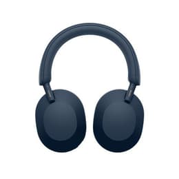 Casque réducteur de bruit sans fil avec micro Sony WH-1000XM5 - Bleu