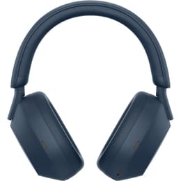 Casque réducteur de bruit sans fil avec micro Sony WH-1000XM5 - Bleu