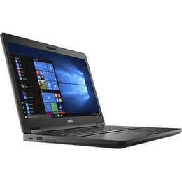 Dell Latitude 5480 14" Core i5 GHz - HDD 256 Go - 8 Go QWERTY - Anglais