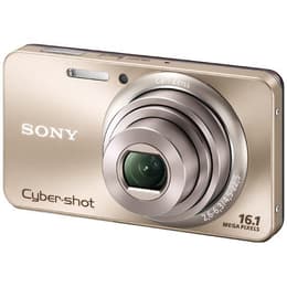 Compact Cyber-shot DSC-W570 - Or + Sony Carl Zeiss Vario Tessar 25-125mm f/2.6-6.3 f/2.6-6.3
