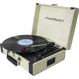 Platine Vinyle Madison 10-5551MA MAD-RETROCASE-CR