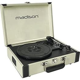 Platine Vinyle Madison 10-5551MA MAD-RETROCASE-CR