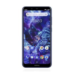 Nokia 5.1 Plus (Nokia X5) 32 Go - Bleu - Débloqué