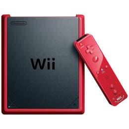 Nintendo Wii Mini RVL-201 - Rouge/Noir