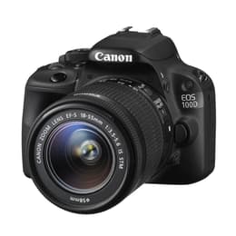 Reflex - Canon EOS 100D Noir Canon Canon EF-S 18-135mm f/3.5-5.6 IS STM