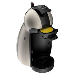 Expresso à capsules Compatible Dolce Gusto Krups Nescafé Dolce Gusto Piccolo KP1009 L - Gris