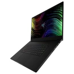 Razer Blade 17 RZ09-0368CG63-R3G1 17" Core i7 2.3 GHz - SSD 1 TB - 32 Go - Nvidia GeForce RTX 3080 QWERTZ - Allemand