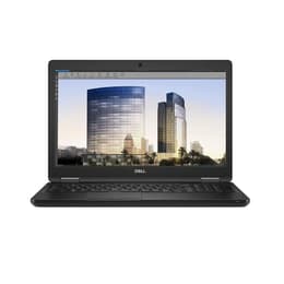 Dell Precision 3530 15" Core i7 2.6 GHz - SSD 256 Go - 16 Go QWERTZ - Allemand