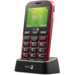Doro 1380 4 Go - Rouge - Débloqué - Dual-SIM