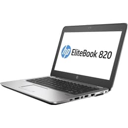 Hp EliteBook 820 G3 12" Core i5 2.3 GHz - SSD 128 Go - 16 Go QWERTY - Suédois