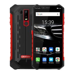 Ulefone Armor 6E 64 Go - Noir/Rouge - Débloqué