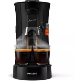 Cafetière à dosette Compatible Senseo Philips CSA240/21 0.9L - Noir