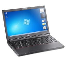 Fujitsu LifeBook E556 15" Core i5 2.4 GHz - SSD 256 Go + HDD 240 Go - 8 Go QWERTZ - Allemand