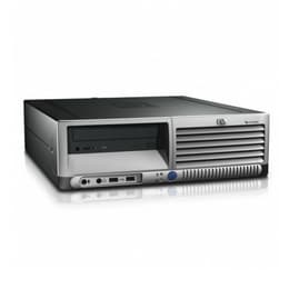 HP Compaq DC7700p SFF Intel Core 2 Duo 1,86 GHz - HDD 500 Go RAM 4 Go
