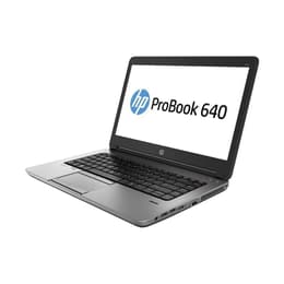 HP ProBook 640 G1 14" Core i3 2.4 GHz - HDD 320 Go - 8 Go AZERTY - Français