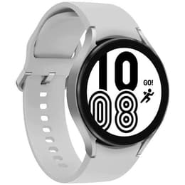 Montre Samsung Cardio GPS Galaxy watch 4 (44mm) - Gris/Blanc