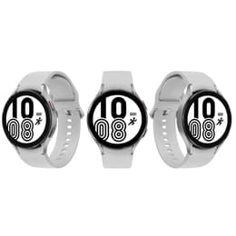 Montre Samsung Cardio GPS Galaxy watch 4 (44mm) - Gris/Blanc