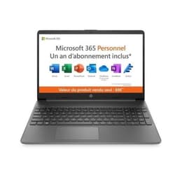 HP 15s-fq5000 15" Core i5 1.3 GHz - SSD 512 Go - 16 Go QWERTY - Espagnol