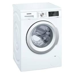 Lave-linge 59,8 cm hublot Siemens WU14Q408FF