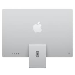iMac 24" (2024) Apple M4 avec CPU 10 cœurs GPU 10 cœurs - 512 Go SSD - 16 GB AZERTY - Français Verre standard