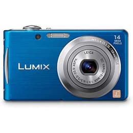Compact Lumix DMC-FS16 - Bleu + Leica Leica DC Vario-Elmar 28-112 mm f/3.1-6.5 ASPH. f/3.1-6.5
