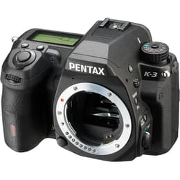 Reflex K-3 - Noir + Pentax Pentax 18-50mm 4-5.6 + Pentax DFA 2.8 100mm WR f/4.0-5.6