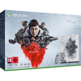 Xbox One X 1000Go - Gris - Edition limitée Gears 5