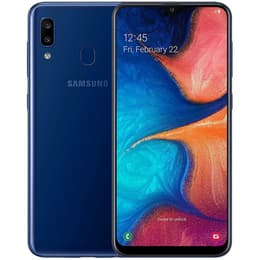 Galaxy A20e 32 Go - Bleu - Débloqué - Dual-SIM