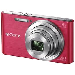 Compact - Sony Cyber-shot DSC-W830 Rose Sony Zeiss Vario-Tessar 4,5-36mm f/3.3-6.3