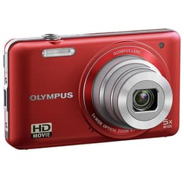Compact VG-120 - Rouge + Olympus Olympus Lens Wide Optical Zoom f/2.8-5.6