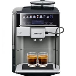 Expresso avec broyeur Compatible Nespresso Siemens TE655203RW L - Gris