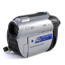 Caméra Sony DCR-DVD109E - Argent/Noir