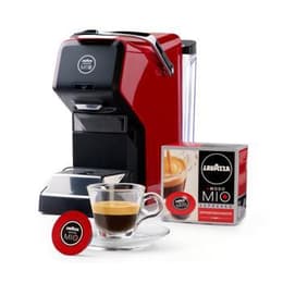Expresso à capsules Compatible Nespresso Electrolux Lavazza A Modo Mio ELM 3100 RE 0,8L - Rouge