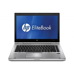 HP EliteBook 8460p 14" Core i5 2.5 GHz - SSD 120 Go - 4 Go AZERTY - Français