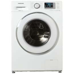 Lave-linge 60 cm hublot Samsung Eco Bubble WF80F5E5U4W
