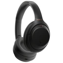 Casque réducteur de bruit filaire + sans fil avec micro Sony WH-1000XM4 - Noir