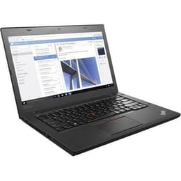Lenovo ThinkPad T470 14" Core i5 2.3 GHz - HDD 500 Go - 16 Go QWERTY - Espagnol