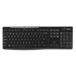 Clavier Logitech QWERTZ Allemand Sans-fil K270