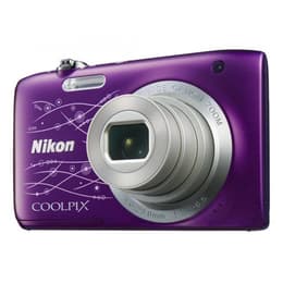 Compact Coolpix S2800 - Mauve + Nikon Nikkor 5X Wide Optical Zoom 26-130mm f/3.2-6.5 f/3.2-6.5