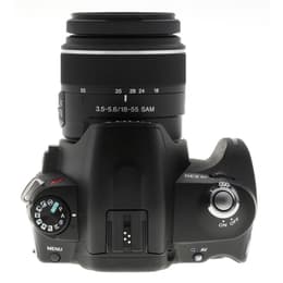 Reflex Alpha DSLR-A230 - Noir + Sony DT 18-55mm f/3.5-5.6 SAM f/3.5-5.6