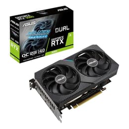 Asus NVIDIA GeForce RTX 3060 12GB GDDR6 DUAL OC V2 Carte Graphique