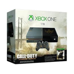 Xbox One 1000Go - Noir - Edition limitée Call of Duty: Advanced Warfare + Call of Duty: Advanced Warfare
