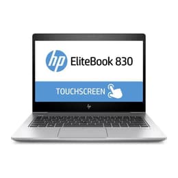 Hp EliteBook 830 G5 13" Core i5 1.7 GHz - SSD 256 Go - 8 Go QWERTZ - Allemand