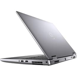 Dell Precision 7540 15" Core i7 2.6 GHz - SSD 256 Go - 8 Go QWERTY - Espagnol