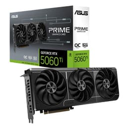 Asus NVIDIA GeForce RTX 5060 Ti 16GB GDDR7 PRIME OC Carte Graphique