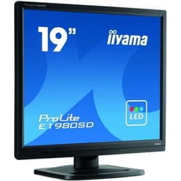Écran 19" LED SXGA Iiyama Prolite E1980SD-B1