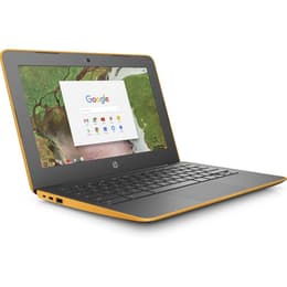 HP Chromebook 11 G6 EE Celeron 1.1 GHz 16Go SSD - 4Go QWERTY - Suédois