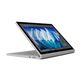 Microsoft Surface Book 1703 13" Core i5 2.4 GHz - SSD 256 Go - 8 Go QWERTZ - Allemand